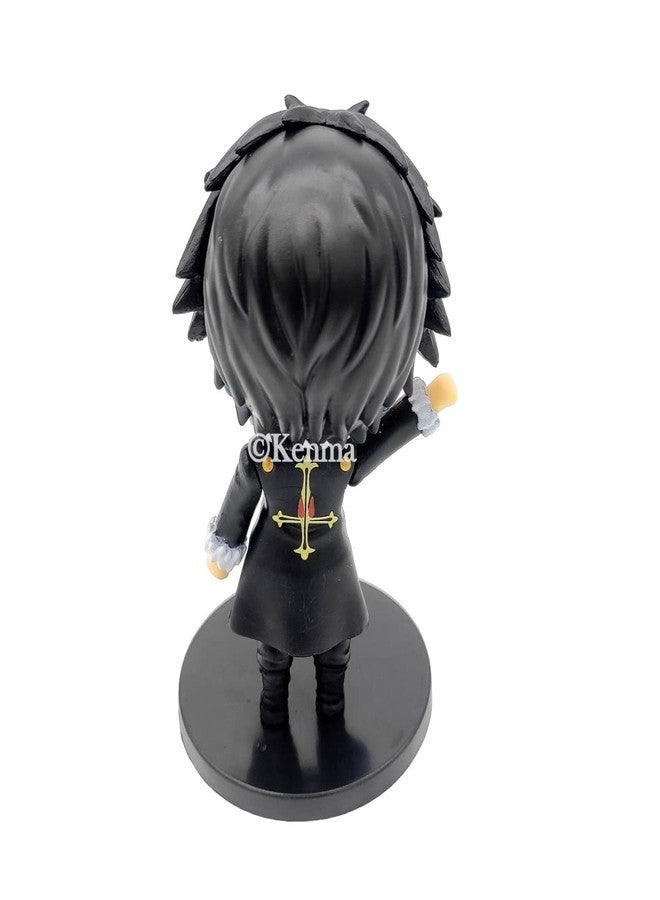 KENMA Hunter x Hunter Chrollo Lucilfer Action Figure 10 Cms PVC Anime Figurine Weeb Manga Model Toy Collectible - Image 4